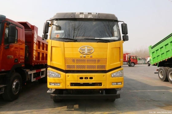 420 pk 6X4 Faw Jiefang J6P zware vrachtwagen bergversie dumptruck met touchscreen