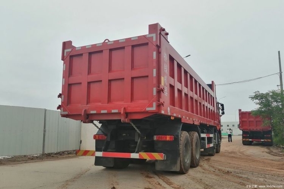 Euro 2/3/4 Emission 460HP Faw Jiefang J6P 8X4 8.2m Dumptrucks voor en tweedehands verkoop