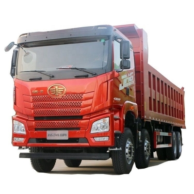 - Klaar Qingdao Jiefang JH6 zware vrachtwagen 430 pk 8x4 8,2 meter dump truck met ABS en ESC