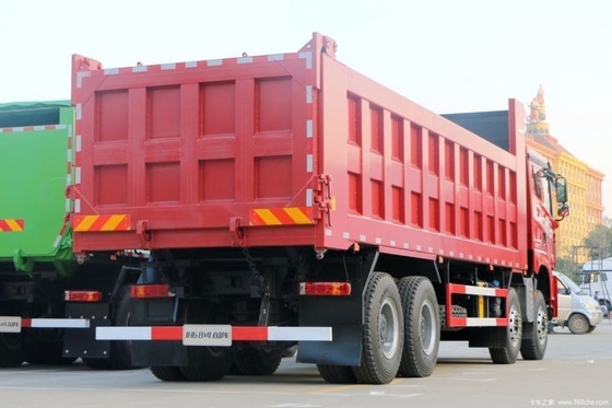 - Klaar Qingdao Jiefang JH6 zware vrachtwagen 430 pk 8x4 8,2 meter dump truck met ABS en ESC