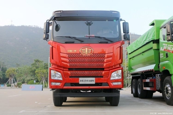 - Klaar Qingdao Jiefang JH6 zware vrachtwagen 430 pk 8x4 8,2 meter dump truck met ABS en ESC
