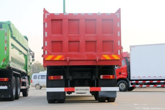 - Klaar Qingdao Jiefang JH6 zware vrachtwagen 430 pk 8x4 8,2 meter dump truck met ABS en ESC