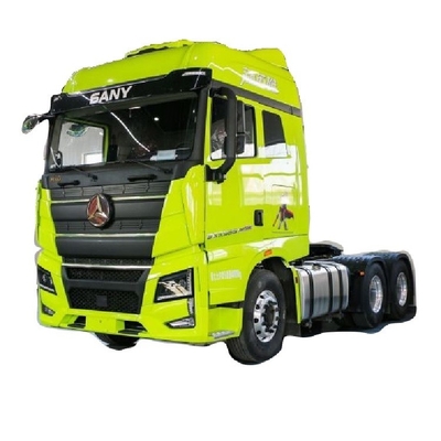 Trinity zware vrachtwagen 585 pk 6X4 AMT Automatische trekker vrachtwagen voor achterste schakeling nummer 2