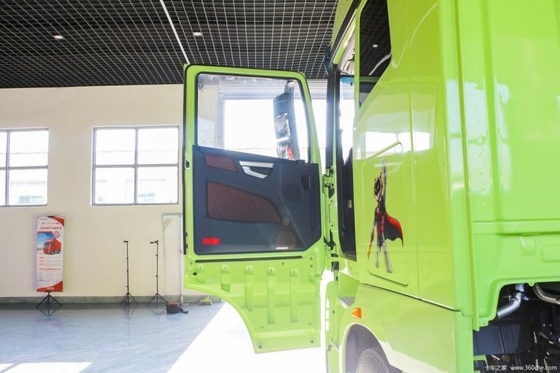 Trinity zware vrachtwagen 585 pk 6X4 AMT Automatische trekker vrachtwagen voor achterste schakeling nummer 2