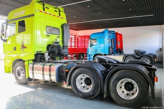 Trinity zware vrachtwagen 585 pk 6X4 AMT Automatische trekker vrachtwagen voor achterste schakeling nummer 2