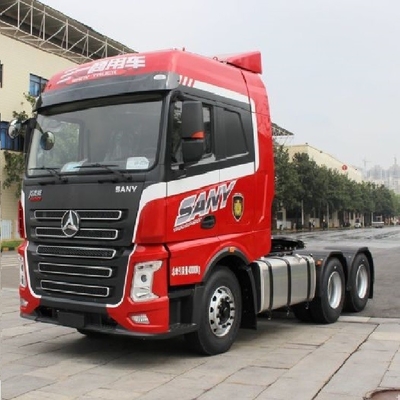 Brandstoftank 700L Aluminium Trinity zware vrachtwagen 500 pk 6X4 trekker vrachtwagen voor een koopje