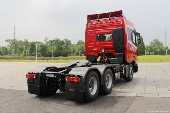 Brandstoftank 700L Aluminium Trinity zware vrachtwagen 500 pk 6X4 trekker vrachtwagen voor een koopje