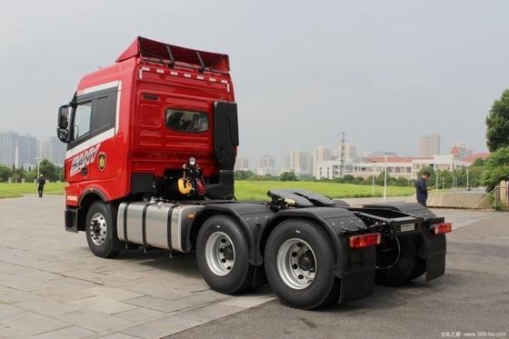 Brandstoftank 700L Aluminium Trinity zware vrachtwagen 500 pk 6X4 trekker vrachtwagen voor een koopje