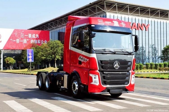EURO 5 Segment zware vrachtwagen verkoop boutique stock 500 pk 6x4 trekker vrachtwagen door Trinity
