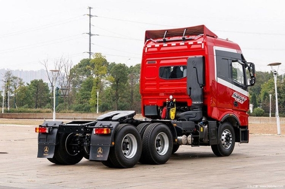 EURO 5 Segment zware vrachtwagen verkoop boutique stock 500 pk 6x4 trekker vrachtwagen door Trinity
