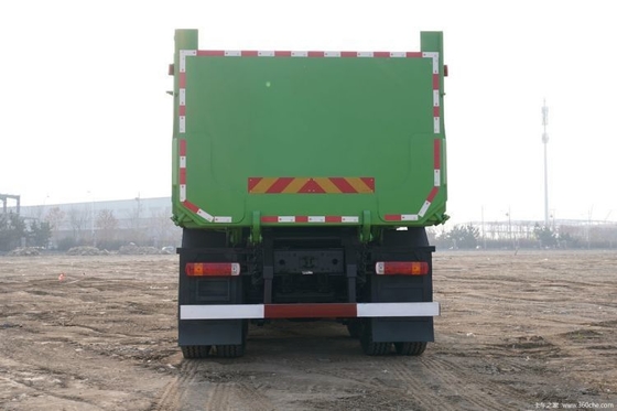 Professionele van Qingdao Jiefang JH6 430 HP 8X4 6 meter dump trucks met band nummer 12