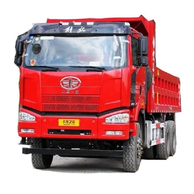 10 banden nummer FAW Jiefang J6P zware vrachtwagen Zuidwestelijke versie 370 pk 6x4 6,4 meter Dump truck