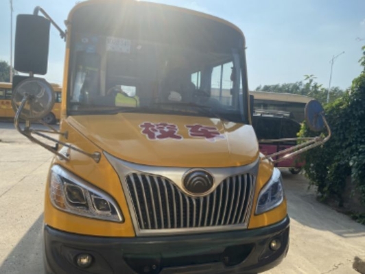 Gebruikte schoolbus voor basisschoolleerlingen Maximaal koppel 330N.m/1400-2400r/min