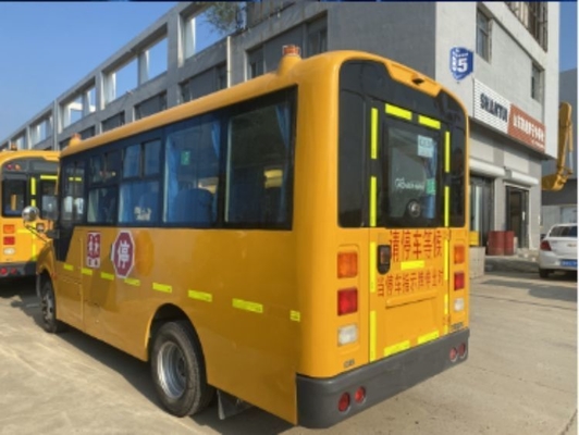 Gebruikte schoolbus voor basisschoolleerlingen Maximaal koppel 330N.m/1400-2400r/min