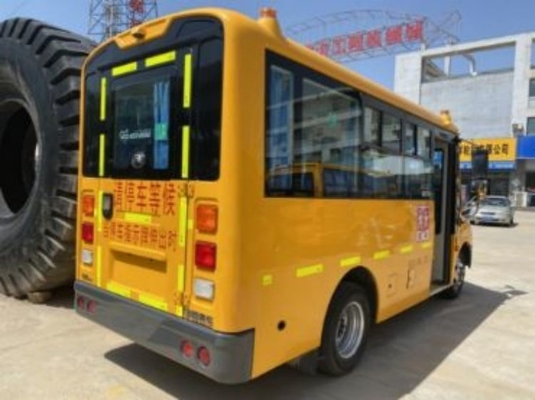 Gebruikte schoolbus voor basisschoolleerlingen Maximaal koppel 330N.m/1400-2400r/min