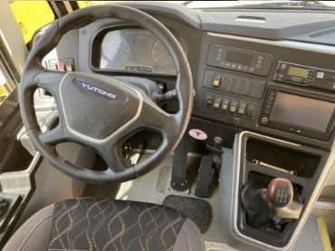 Emissionsnorm Euro 4 voor basisschoolbussen Maximaal koppel 330N.m/1400-2400r/min