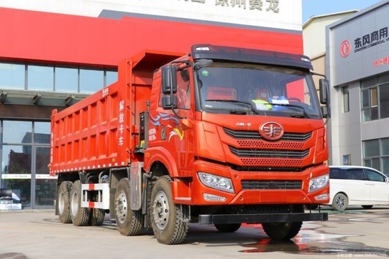Weichai Motor Qingdao Jiefang Wei V zware vrachtwagen 2.0 350 pk 8X4 6.5m Dump trucks