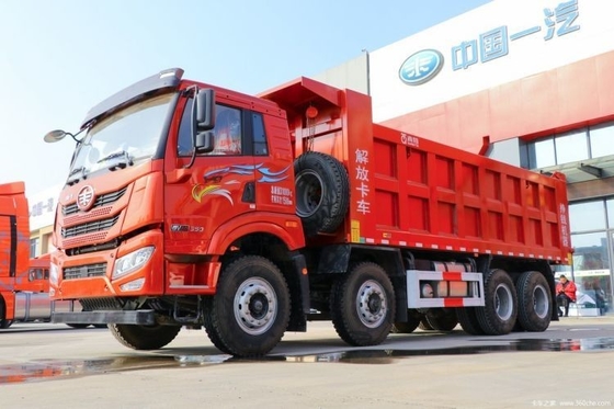 Weichai Motor Qingdao Jiefang Wei V zware vrachtwagen 2.0 350 pk 8X4 6.5m Dump trucks