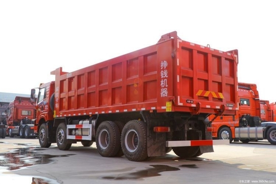 Weichai Motor Qingdao Jiefang Wei V zware vrachtwagen 2.0 350 pk 8X4 6.5m Dump trucks
