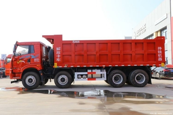 Weichai Motor Qingdao Jiefang Wei V zware vrachtwagen 2.0 350 pk 8X4 6.5m Dump trucks
