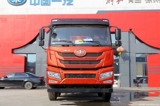 Weichai Motor Qingdao Jiefang Wei V zware vrachtwagen 2.0 350 pk 8X4 6.5m Dump trucks