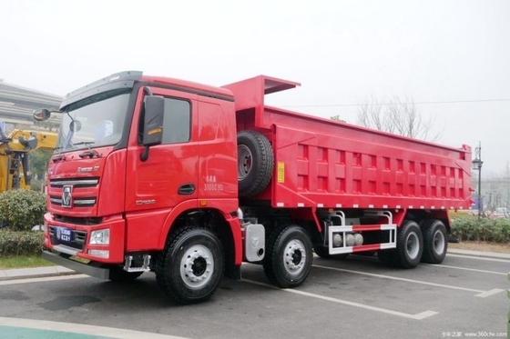 Xugong Hanfeng Hanfeng G7 430 pk 8X4 8,2 meter dumptruck met een laadvermogen van 31-40 ton