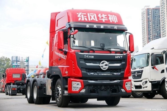 Dong Fenghua Shen HV7 460 pk 6X4 tractor met FAST versnellingsbak en Euro 2.3.4.5 Emissie