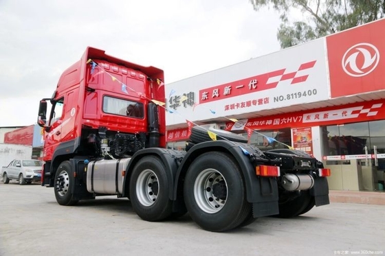 Dong Fenghua Shen HV7 460 pk 6X4 tractor met FAST versnellingsbak en Euro 2.3.4.5 Emissie