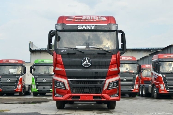 Trinity 460 pk 6X4 zware vrachtwagen Hoofd 0 km Segment Tractor met 360° achtercamera