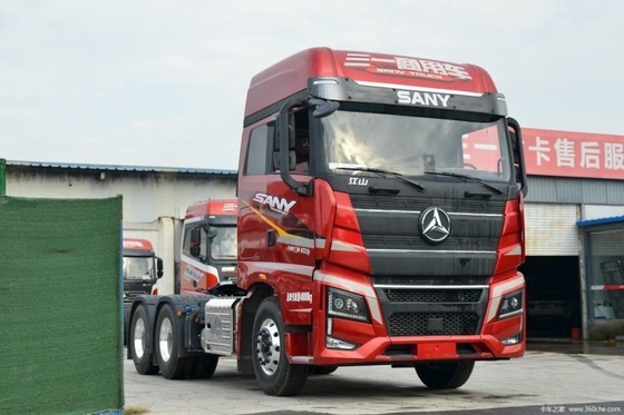 Trinity 460 pk 6X4 zware vrachtwagen Hoofd 0 km Segment Tractor met 360° achtercamera