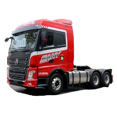 500 pk 6X4 tractor Gebruikt 0 km Trinity zware vrachtwagen met air suspension bestuurdersstoel