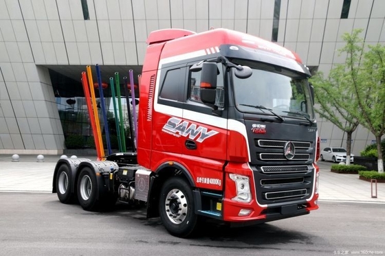 500 pk 6X4 tractor Gebruikt 0 km Trinity zware vrachtwagen met air suspension bestuurdersstoel