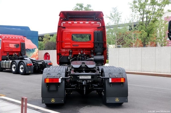 500 pk 6X4 tractor Gebruikt 0 km Trinity zware vrachtwagen met air suspension bestuurdersstoel