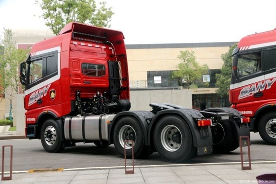 500 pk 6X4 tractor Gebruikt 0 km Trinity zware vrachtwagen met air suspension bestuurdersstoel