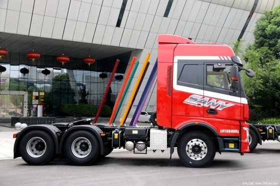 500 pk 6X4 tractor Gebruikt 0 km Trinity zware vrachtwagen met air suspension bestuurdersstoel