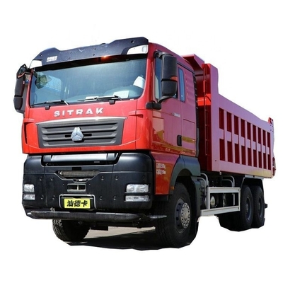 23 Hot Boutique Gebruikte Auto's Sinotruk Shandeka SITRAK G7 400HP 6X4 5.8m Dump Trucks