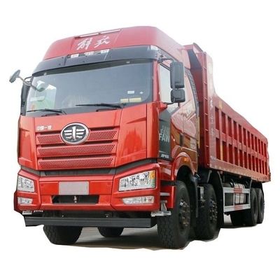 23 Hot Boutique Gebruikte Auto's Faw Jiefang J6P Zware Truck 500 HP 8X4 8,5m Tipper Truck