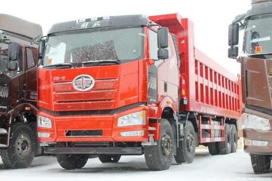 23 Hot Boutique Gebruikte Auto's Faw Jiefang J6P Zware Truck 500 HP 8X4 8,5m Tipper Truck