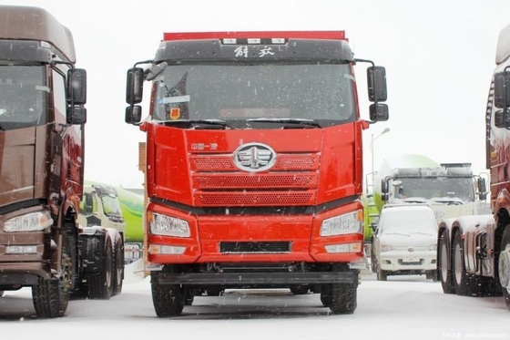 23 Hot Boutique Gebruikte Auto's Faw Jiefang J6P Zware Truck 500 HP 8X4 8,5m Tipper Truck