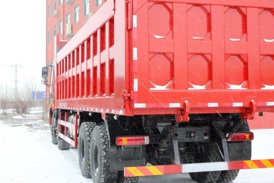 23 Hot Boutique Gebruikte Auto's Faw Jiefang J6P Zware Truck 500 HP 8X4 8,5m Tipper Truck