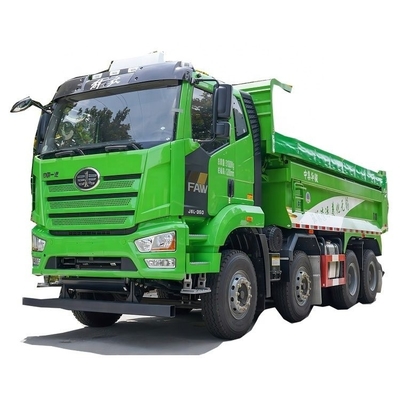 Boutique Gebruikte Faw Jiefang J6L 350hp 8X4 7.2m Dump Truck met 8X4 Drive Capacity