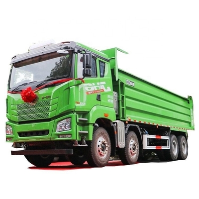 FAST Gear Box 400 pk 8x4 6,5m Qingdao Jiefang JH6 zware vrachtwagen piloot versie Dump truck