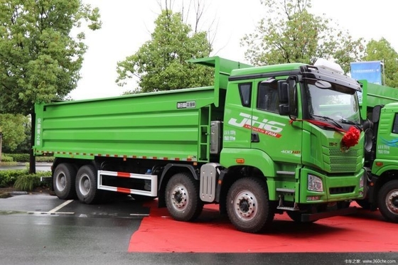 FAST Gear Box 400 pk 8x4 6,5m Qingdao Jiefang JH6 zware vrachtwagen piloot versie Dump truck