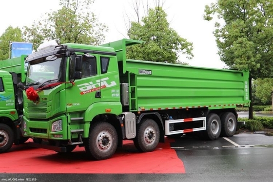 FAST Gear Box 400 pk 8x4 6,5m Qingdao Jiefang JH6 zware vrachtwagen piloot versie Dump truck