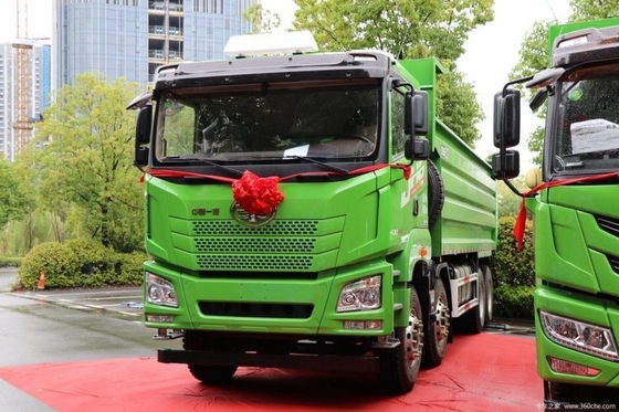 FAST Gear Box 400 pk 8x4 6,5m Qingdao Jiefang JH6 zware vrachtwagen piloot versie Dump truck