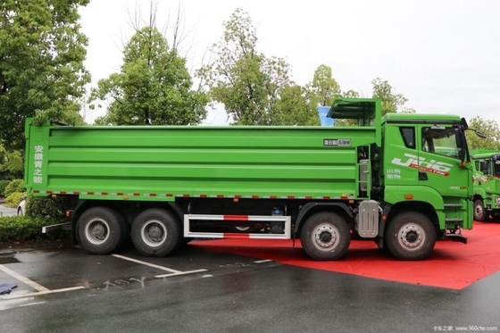 FAST Gear Box 400 pk 8x4 6,5m Qingdao Jiefang JH6 zware vrachtwagen piloot versie Dump truck