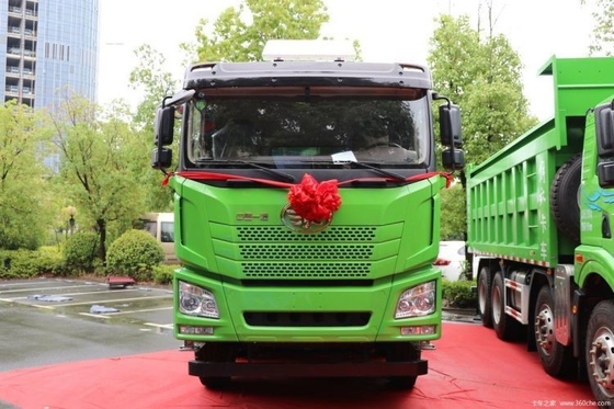 FAST Gear Box 400 pk 8x4 6,5m Qingdao Jiefang JH6 zware vrachtwagen piloot versie Dump truck