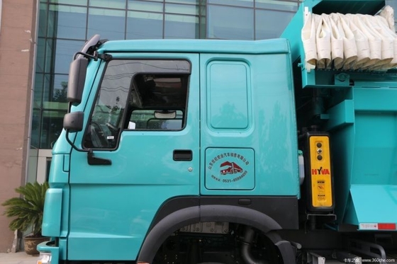 Gebruikte Sinotruck HOWO Zware vrachtwagen 380 pk 6x4 5,4m Dumptrucks voor 30 ton laadcapaciteit