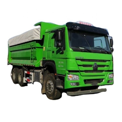 21-30T laadvermogen SINOTRUCK Gebruikt 0 km HOWO Zware vrachtwagen 400 pk 6x4 5,6m Dumptrucks