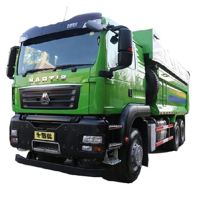 ACC cruise control gebruikt Sinotruk Shandeka SITRAK G7H zware vrachtwagen 440 pk 6X4 dumptrucks